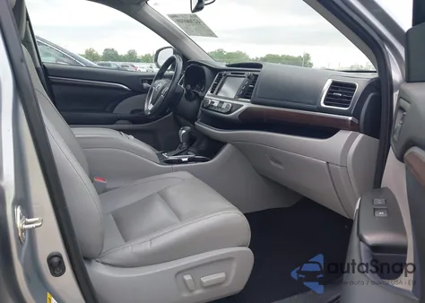 2015 Toyota Highlander Limited V6 from USA, damaged, VIN 5TDDKRFHXFS133075